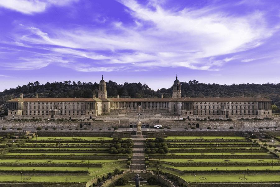 South Africa capital cities