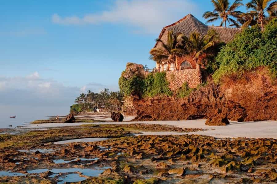 Mombasa is located on the Kenyan coast