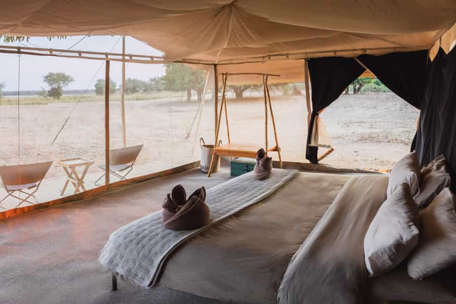 Zambia walking safari