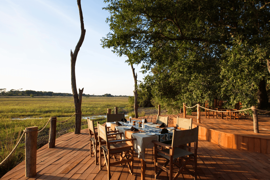 Zambia walking safari