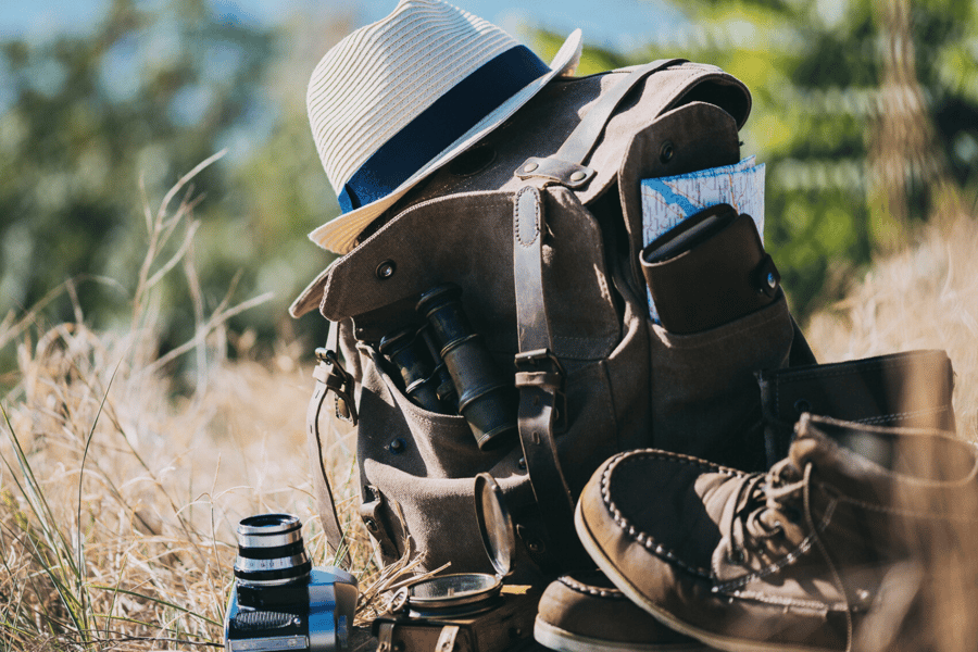 Zambia walking safari