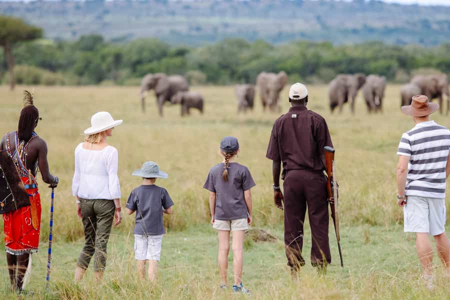 best family kenya safari