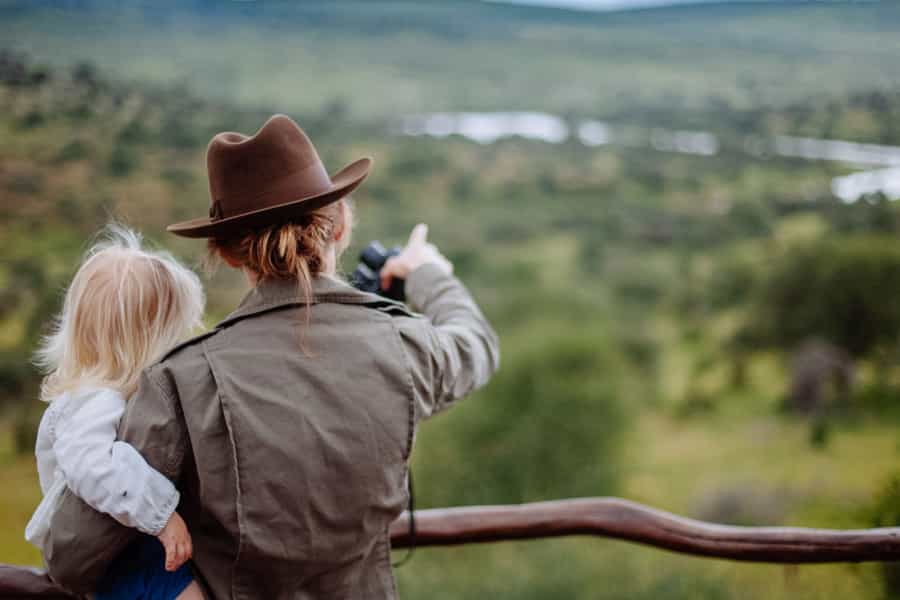 best family kenya safari