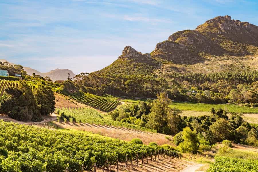 Kruger and winelands itinerary